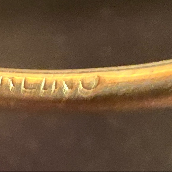 Vintage West Indian Sterling Silver Bangle Set - Picture 9 of 10